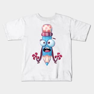 Scarred Pencil Kids T-Shirt